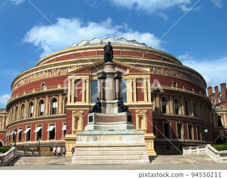 Royal Albert Hall in London, United Kingdom. 94550211