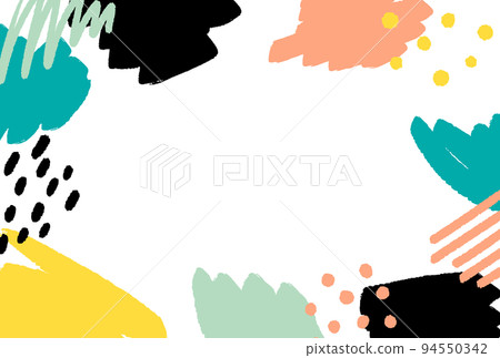 Frame material_abstract_retro color Frame material_abstract_retro color 94550342