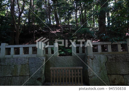 Mt. Kamitake back worship place Mt. Kamitake back worship place 94550838