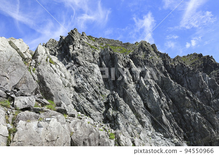 “搖滾大廳” 鶴木山，來自 Bessan Ridge 94550966