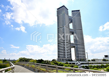 福岡市的風景福岡島市 94550995