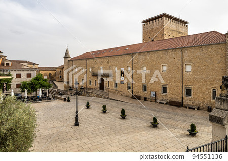 Museum of Santo Domingo de Guzman in the medieval village of Caleruega, Burgos, Castilla y Leon, Spain. Museum of Santo Domingo de Guzman in the medieval village of Caleruega, Burgos, Castilla y Leon, Spain. 94551136