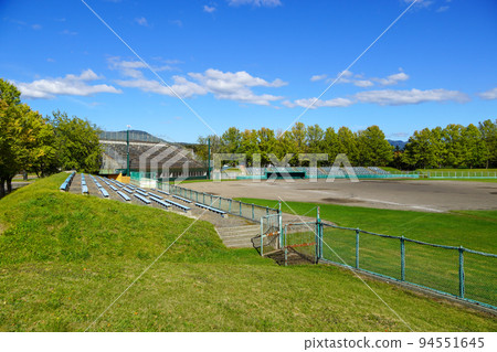 三笠運動公園棒球場 94551645
