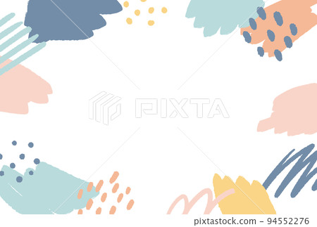 框架材質_abstract_pastel color 94552276