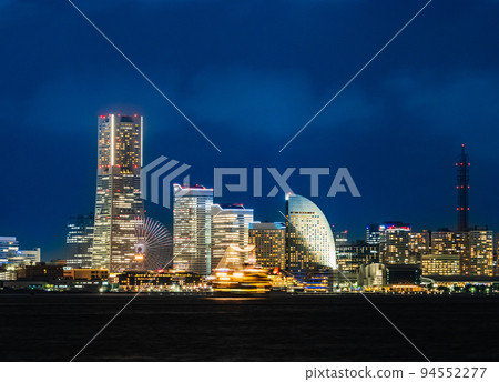 橫濱灣地區夜景 橫濱灣地區夜景 94552277