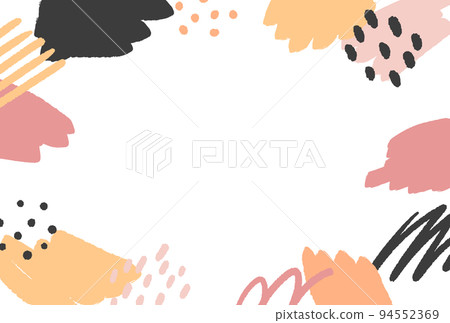 框架材料_abstract_pink 94552369