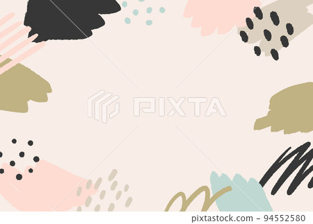框架材質_abstract_pastel color 94552580