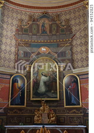 Main altar in the Church of St. Aloysius in Travnik, Bosnia and Herzegovina Main altar in the Church of St. Aloysius in Travnik, Bosnia and Herzegovina 94552825