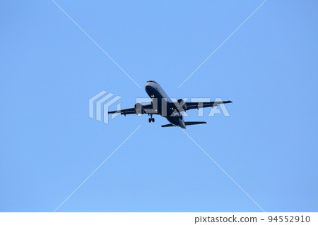 Airbus A320, registration 9A-CTK of Croatia Airlines landing at Zagreb Airport Pleso Airbus A320, registration 9A-CTK of Croatia Airlines landing at Zagreb Airport Pleso 94552910