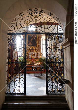 Altar of Our Lady of Sorrows, Franciscan Church in Graz, Styria, Austria 94553083