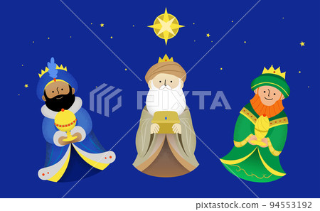 Three cute little Wise Men Three cute little Wise Men 94553192