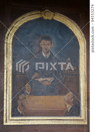 Servant of God Peter Barbaric altarpiece in the church of Saint Aloysius in Travnik, Bosnia and Herzegovina Servant of God Peter Barbaric altarpiece in the church of Saint Aloysius in Travnik, Bosnia and Herzegovina 94553274
