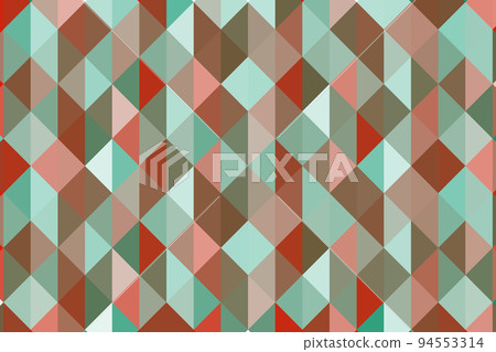 Multicolored pixel background. Abstract texture of triangles, mosaic pattern. Colorful geometric background 94553314