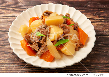 Beef Nikujaga Beef Nikujaga 94554939