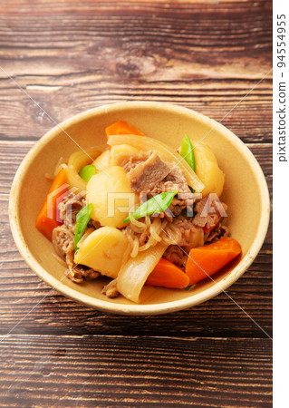 Beef Nikujaga Beef Nikujaga 94554955