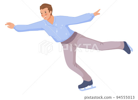 850+ Ice Skating Poses Stock Illustrations, Royalty-Free Vector Graphics &  Clip Art - iStock