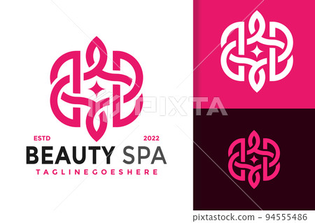 Beauty Spa Leaf Logo Design, brand identity logos vector, modern logo, Logo Designs Vector Illustration Template Beauty Spa Leaf Logo Design, brand identity logos vector, modern logo, Logo Designs Vector Illustration Template 94555486