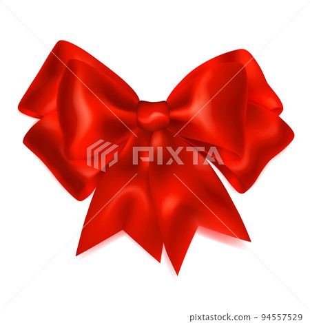 Big red bow 94557529