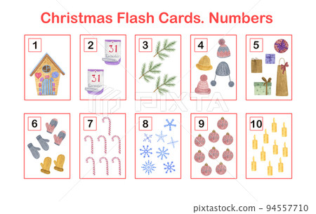 Topical Christmas number learning printable flash cards, educational English worksheet for kids, nursery, kindergarten, pre-school or leisure activity, teachers resources, games Topical Christmas number learning printable flash cards, educational English worksheet for kids, nursery, kindergarten, pre-school or leisure activity, teachers resources, games 94557710