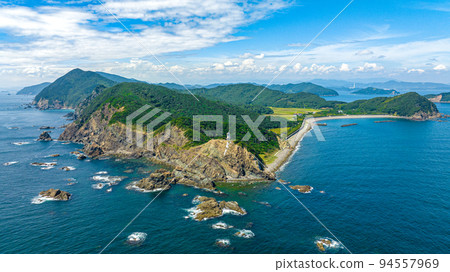 [德島] Gamoda Cape [無人機航拍] 94557969