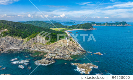 [德島] Gamoda Cape [無人機航拍] 94558000