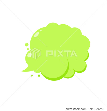 Fart smoke cartoon icon. Stink fart bad smell green gas cloud Fart smoke cartoon icon. Stink fart bad smell green gas cloud 94559250