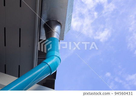 House rain gutter, Pipeline sysem. 94560431
