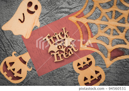 Halloween background material 94560531