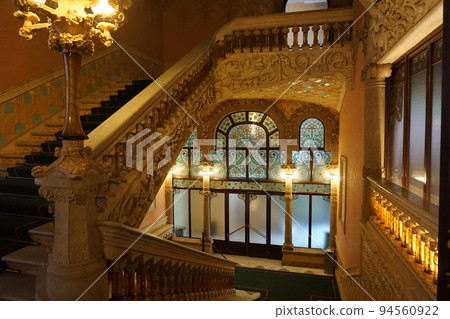 Steps of the Catalan Music Hall 94560922