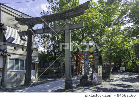 Matsumoto Fukashi Shrine Torii Gate Matsumoto City, Nagano Prefecture 94562160