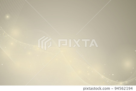 Abstract streamline and glitter background 94562194