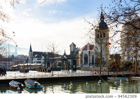 Eglise Saint-Maurice in Annecy, France 94562309