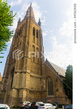 View at Bell tower of Cathedral Sint Jacobskerk View at Bell tower of Cathedral Sint Jacobskerk 94562688