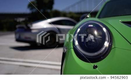 Cute round eyes Porsche 911 GT3RS 94562903