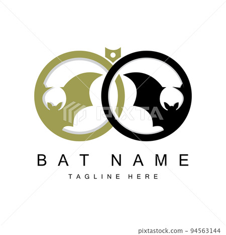 night animal halloween bat logo vector symbol 94563144