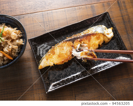 Bamboo grill of Saikyo Bamboo grill of Saikyo 94563205