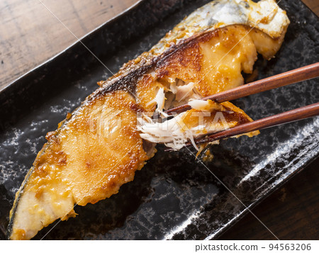 Bamboo grill of Saikyo 94563206