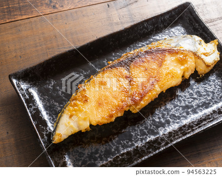 Bamboo grill of Saikyo 94563225