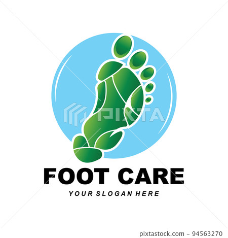 Foot Care Logo Design Health Illustration Woman Pedicure Salon Vector Foot Care Logo Design Health Illustration Woman Pedicure Salon Vector 94563270