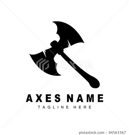 Ax Logo Design, War Tool Illustration and Woodcutter Vector Ax Logo Design, War Tool Illustration and Woodcutter Vector 94563367