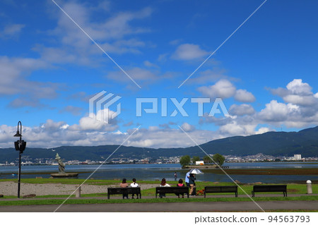 Summer Lake Suwa Lakeside Park 94563793