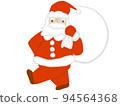 Santa Claus illustration material 94564368