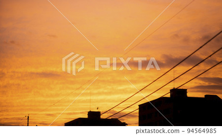 A city of sunset A city of sunset 94564985