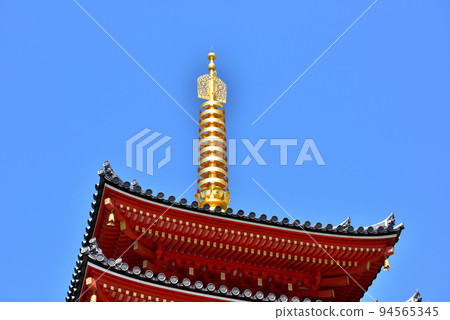 福岡市博多區福岡市新觀光景點東長寺五層塔索林 94565345