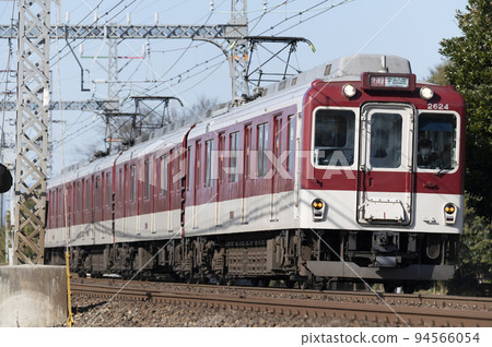 Kintetsu rapid express train (Osuishiro - Saigu) 94566054