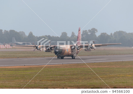 Jordanian Air Force C-130H special paint takeoff 94566100