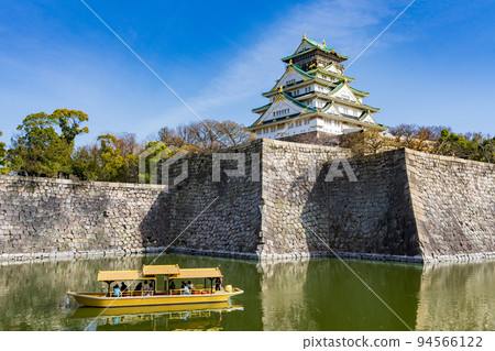 Osaka Castle and the Imperial Boat Osaka Castle and the Imperial Boat 94566122