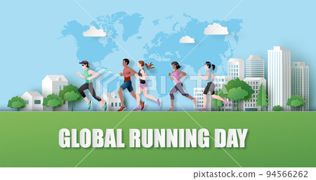 Global running Day 94566262