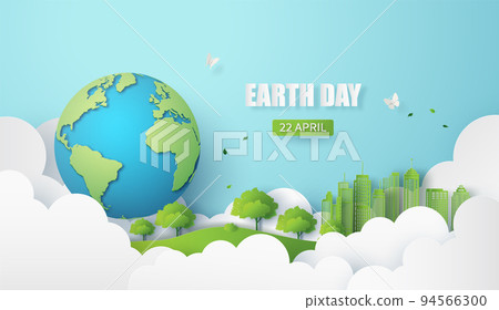 earth day concept 94566300