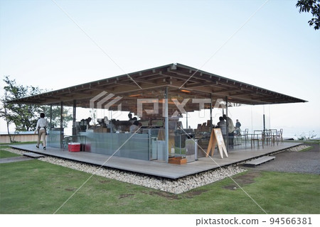 Exterior of COEDA HOUSE in Atami designed by Kengo Kuma 94566381